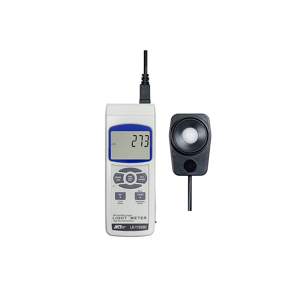照度計 LX-1128SD LIGHT METER LUTRON LX-1128SD Lux Meter (2,000/20,000/100,000 Lux) | EMIN