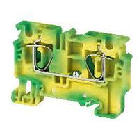 Altech CXG4/3 ຂໍ້ຕໍ່ Feed Through DIN, ສົດດອກ 3 ການເຊື່ອມ, ດິນ