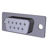 NorComp 172-E09-203R911 ປຸ່ມຮັບ 9 POS. SO./CUP FEM. .225" SP/BL B/S