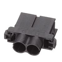 AMP Connectors - TE Connectivity 1903105-1 ຕູ້ປະກອບ PLUG HSG 2P PNEUMATIC CONN