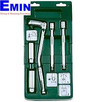 SATA 09003 5PC. 3/8" DR. SPARK PLUG SOCKET SET