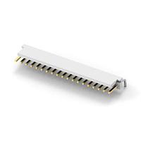 AMP Connectors - TE Connectivity 4-641210-9 Unshrouded 19P MTA156 HDR FLRA FB 30AU LF