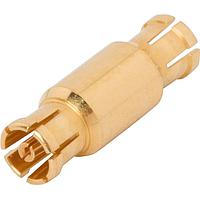 Amphenol SV Microwave 1132-4140 ຕົວແປງ RF - ໃນຊຸດ SMPM ST J/J-BULLET NM