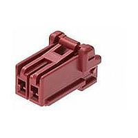 Molex 504693-0202 ຮາກຮອງ Receptacle CP3.3 RECPT 3.3mm SR 2CKT POLZ PsInLk ແດງ