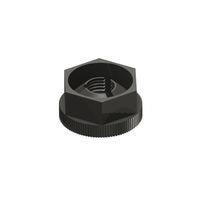 Essentra Components 1442505 ຖົງຖວານ Nut, ຕິດຕັ້ງດ່ວນ, ສີດຳ, M4 Thrd