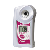 ATAGO PAL-60S ເຄື່ອງວັດຄ່າການດັດແກ້ Silver nitrate (0.0 ~ 35.0%)