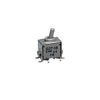NKK Switches G3T18AB-S ອຸປະກອນສະຫງວນຂະໜາດນ້ອຍສຸດປິດກັນກະບອງ SMT toggles SPDT (ON) OFF (ON)