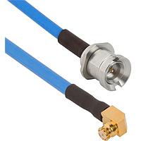 Amphenol SV Microwave FRSMP-085-MBSMP-120 ສາຍສັນຍານ RF SMP R/A F SMP M BKHD 12" ສາຍ