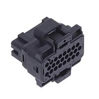 AMP Connectors - TE Connectivity 4-1437287-6 ກອງຫຼັກ MERTEC 24 W PLUG