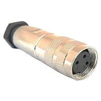 Bulgin PXMBNI16FBF03ASCPG9 ຕໍ່ຕົວຕົນລົງ M16 ຊຸດ F Flex Body Conn