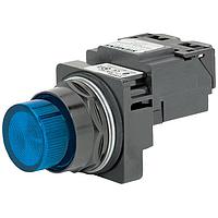 SIEMENS 52BL4L5 ໄຟສະແດງ Pilot Light PIL LT,NEMA4X,LED MOD 24V,ສີຟ້າ,ພລາສຕິກ