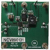 onsemi NV890131MWTXGEVB ຕົວຄວບຄຸມແຮງໂຮງ - ຕົວຄວບຄຸມແຮງສະຫວັດດີງ Auto Buck Switching Reg, 2 A, 2 MHz