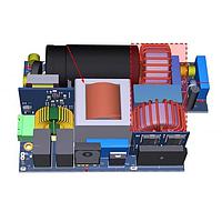 Infineon EVAL2K4WACTBRDS7TOBO1 ການປັບປຸງປັດຈຸບັນພະລັງງານ EVAL_2K4W_ACT_BRD_S7