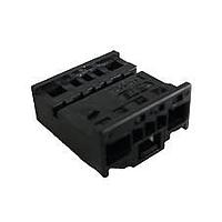 AMP Connectors - TE Connectivity 1379217-3 ກອງປະກອບປະຕູສ່ອງ 5W MPQ+MQS SOC HSG ສີດຳ