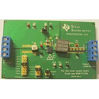Texas Instruments TPS53355EVM-743 ຕົວຄວບຄຸມແຮງໂຕລະດັບໄຟຟ້າ - ຕົວຄວບຄຸມແຮງໂຕລະດັບສະຫວັດ TPS53355EVM-743 EVAL MOD