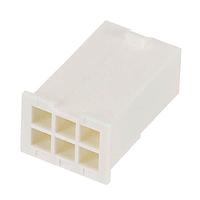 AMP Connectors - TE Connectivity 1969604-6 ພາວເລີ້ມໄຟບອດ 6P FH PLUG VAL-U-LOK FH GW