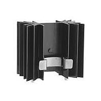 Aavid 533422B02552G ອຸປະກອນລະບົບລົມຮ້ອນສໍາລັບ Dual TO220, ຕັ້ງຕົວຢ່າງຕັ້ງຕົວ, 5 C/W, ຮູ 2.67mm, 38.1x18.29mm, 2 Clip #52