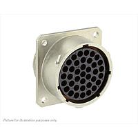 Eaton Souriau-Sunbank UT002238SYH ຮອບຮອງຜູ້ຍິງ Receptacles Female square flange receptacle IP67, 96 h salt spray, keying Y