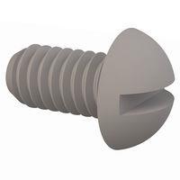 Essentra Components 010832R031 ກຸມສະເລັດລົດກຸມສະເລັດລົດກຸມ, #8-32 ການດັບ, 5/16 ຍາວ