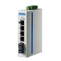 Advantech EKI-5525M-AE ສະວິດອິເທີເນດທີ່ຈັດການໄດ້ 4 ພອດ 10/100M +1 M.M (ຫຼາຍໂມດ) ສະວິດອິເທີເນດທີ່ຈັດການໄດ້ລາຍງ່າຍ, -10~60C