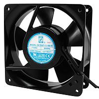 Orion Fans OA109AP-11-1WBR ພັນ AC ພັນແອັກຊຽວ, 120x120x38mm, 115VAC, 99CFM, 15W, 47dBA, 3100RPM, ລົດລົງ, ສາຍນໍ້າມື