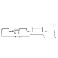 Aptiv 13722266-L ຂໍ້ຕໍ່ TRM GT150 F AG .50-.35MM2