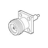 Molex 73100-0030 ຕົວເຊື່ອມ N TYPE PANEL REC STRAIGHT