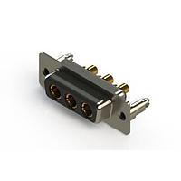 EDAC 628-3W3-224-3ND ຕົວເຊື່ອມຕໍ່ Mixed Contact D-Sub Connectors Vertical Combo Dsub