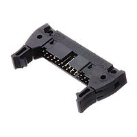 Omron Electronics XG4A-2634 ປຸກຕໍ່ສາຍແບບແກ້ວ ລອງລອກຍາວ 26P ມຸມຂວາ 1Polarize