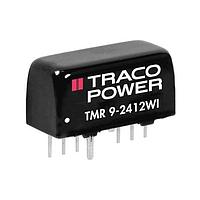 TRACO Power TMR 9-2422WI ອິສເອລເທດ 9-36Vin 12V 375mA, -12Vout 375mA