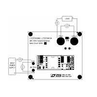 Analog Devices DC1031A-B ຕົວຄວບຄຸມແຮງໂຕລະສັບ - ຕົວຄວບຄຸມສະຫວັດດີງ LTC3725EMSE/LTC3726EGN - 48V ເປັນ 3.3V ທີ່