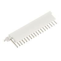 AMP Connectors - TE Connectivity 1-640457-8 ລອກກິ້ງ SQ RA POST HDR 18P