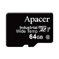 Apacer AP-MSD64GCA-1FTM ບັດ MicroSD ອຸດສາຫະກຳ microSDHC H1-M MLC 64GB 15nm