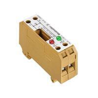 Weidmuller 1166820000 ບລັອກຕໍ່ສາຍບົດບັນທຶກ DIN Rail SAKT E/35 2LD 30VAC