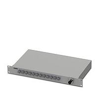 PHOENIX CONTACT 1081342 ກອງປົກຄຸມໄຟຟ້າ FOC-FR19:1U-OS24-LCD12-OM1