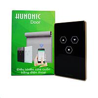 HUNONIC HUNONIC-DOOR-D ປະຕູມ້ວນປະຕູ (Black)