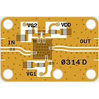 Quantic X-Microwave XR-A3J2-0604D ເພີ່ມສະຫນັບສະຫນູນສຽງຕ່ຳ Amplifier, TGA2567-SM [PCB: 314] ຕົວຄວບຄຸມ Bias ທີ່ແນະນຳ: XR-A7F7-0604D-SP