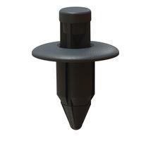 Essentra Components 1301310 Snap Rivet Snap Rivet, ສີດຳ, ຮູ .276 ນິ້ວ