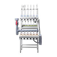 Labconco 2123215 ການປະສົມເປີດອຸປະກອນ Kjeldahl (Six-Place, 230V)