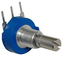 Bourns 3852A-282-501AL ຄວບຄຸມ Potentiometer 500ohm 3/4" Single Turn