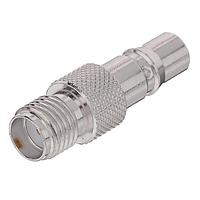 Amphenol RF 242262 ຕົວແປ RF - ລະຫວ່າງຊຸດ QMA Jack ເຖິງ SMA Jack Adapter