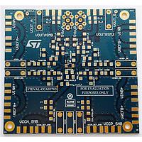 STMicroelectronics STEVAL-CCA057V3 ບອດປະເມີນບົດບົວ PCB ສຳລັບຄອບຄົວຂອງເຄືອງຂະຫນາດສອງຂອງເຄືອງຂະຫນາດດຳເນີນງານ