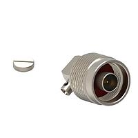 Wurth Elektronik 60439022210721 ຕົວເຊື່ອມສາຍເຄັບ WR-NTYPE ຕົວເຊື່ອມສາຍເຄັບມຸມຂວາ ປລັກບອນເດີ 141"/RG402