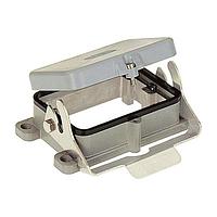 HARTING 09300480317 ກອງຫຼັກການຕິດຕັ້ງ BULKHEAD HAN 48B 1 LVR LCKING