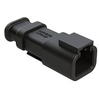 Amphenol SINE Systems ATP04-2P-SR02 ຕົວເຊື່ອມ 2 POS RECEPT GREYK