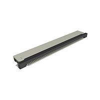 Amphenol FCI 62684-5711N0AHLF ບອດເມາຍ 0.50mm ຟເລັກຊັ່ນເຊັກເນັດເຕີ, ຊີຣີ OPU, 57 ຕຳແໜ່ງ, ທາງເຂົ້າດ້ານ, ການຕິດຕໍ່ດ້ານລຸ່ມ, ການຕິດຕັ້ງພື້ນຜິວ, ZIF, ບໍ່ມີຮາລອກຽນ