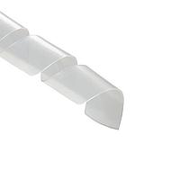 HellermannTyton 4P9C ກົງຫຼອດກົງຫຼອດ Spiralwrap ການປົກປ້ອງສິ່ງທີ່ປົກປ້ອງ, ສະຕິກ 0.75", PTFE, ສີທຳມະຊາດ, 100 ຟຸດ/ມໍ