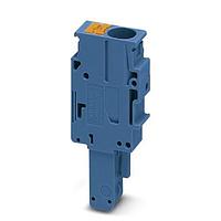 PHOENIX CONTACT 3211951 ບລອກທເີມິນລະບົບລະບົບ DIN Rail PP-H 4/ 1-L BU