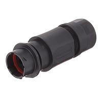 Amphenol SINE Systems RTS1BS14N2P03 ຕົວເຊື່ອມຕໍ່ Inline Receptacle 2+2 POS SZ 14 Pin