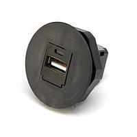 Panduit ISSP2UC1NNBL ພອດບໍລິການເດີ່ນໜຶ່ງສີດຳຂະໜາດ 30.5mm ສໍາລັບອຸດສາຫະກຳ